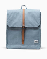 Herschel City Backpack 16L Sırt Çantası Blue Crosshatch