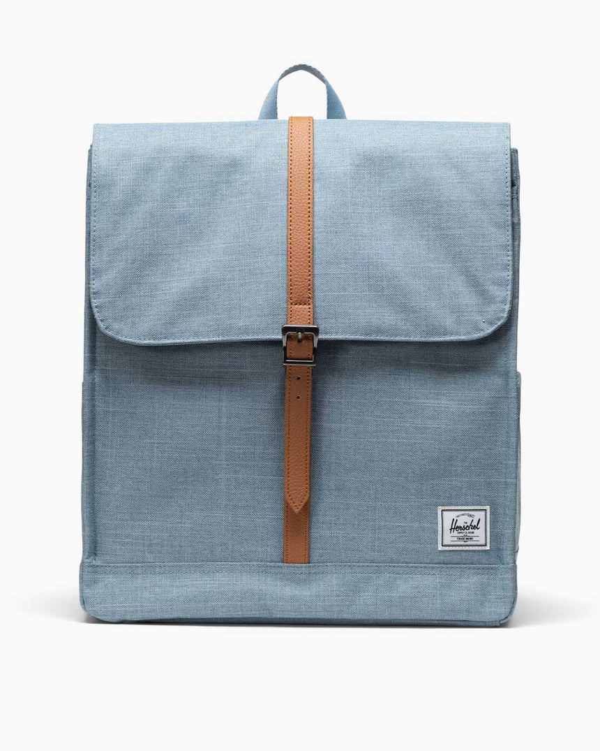 Herschel City Backpack 16L Sırt Çantası Blue Crosshatch