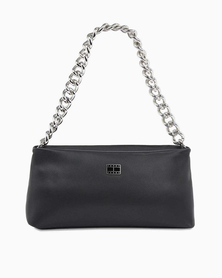 Tommy Hilfiger City Flap Crossover Zincirli El Çanta