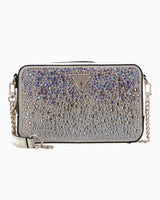 Guess Lua Taşlı Mini Çapraz Askılı Çanta Gold