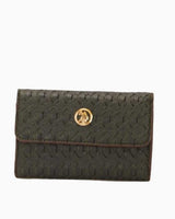 Us Polo Assn Çıtçıtlı Kadın Cüzdanı Haki