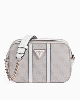 Guess Noreen Mini Sling Zincir Detaylı Çapraz Askılı Çanta Dove Logo