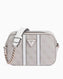 Guess Noreen Mini Sling Zincir Detaylı Çapraz Askılı Çanta Dove Logo