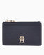 Tommy Hilfiger Distinct Long Cardholder Mono Kartlık Space Blue