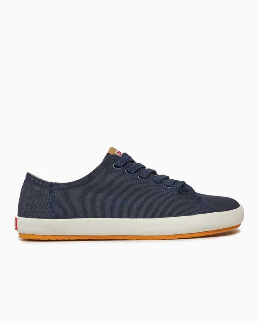 Camper Peu Rambla Vulcanizado Kanvas Sneakers Lacivert