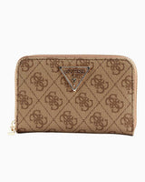 Guess Laurel Slg Medium Cüzdan Latte Logo