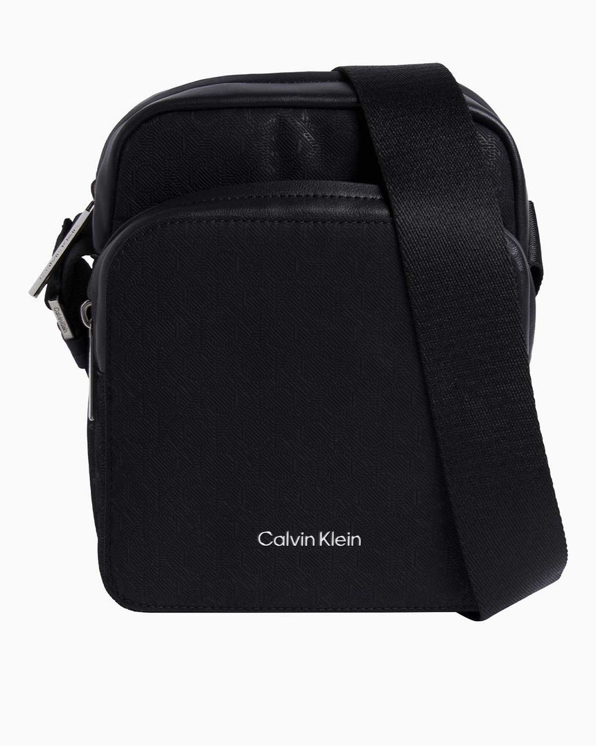 Calvin Klein Must Reporter Mono Çapraz Askılı Çanta Twill Mono Black