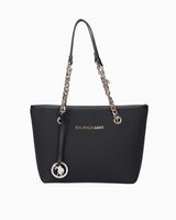 Us Polo Assn Zincir Detaylı Omuz Çantası Siyah