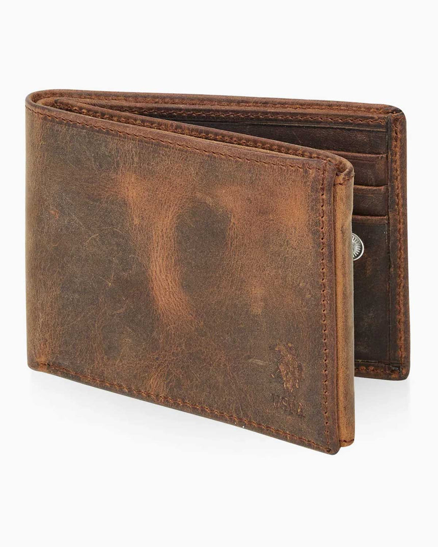 Us Polo Assn Erkek Cüzdanı Kahverengi