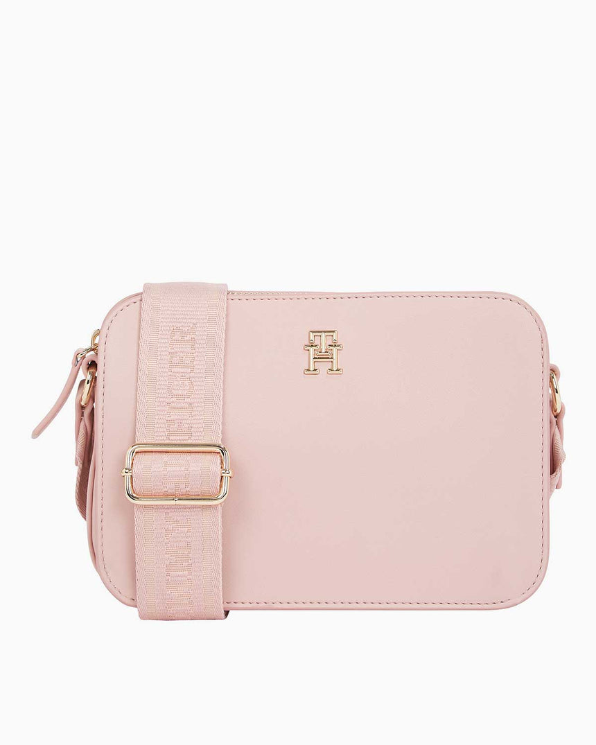 Tommy Hilfiger Logotape Camera Bag Foggy Pink