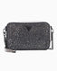 Guess Lua Mini Taşlı Çapraz Askılı Çanta Pewter