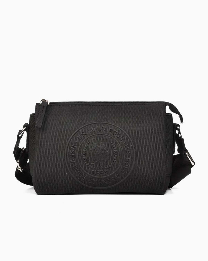 Us Polo Assn Çapraz Askılı Çanta Siyah