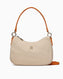 Tommy Hilfiger Poppy Canvas Shoulder Bag Beige