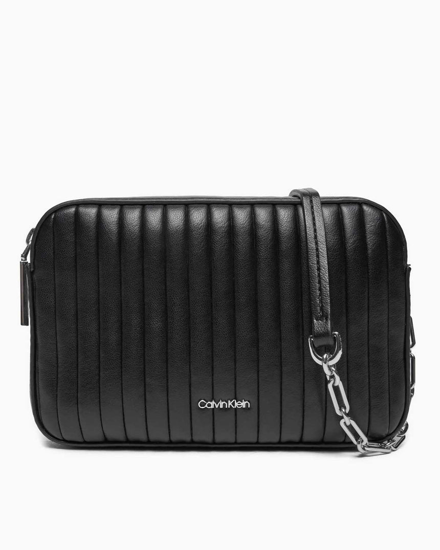 Calvin Klein Mini Line Ouilt Çapraz Askılı Çanta Pvh Black