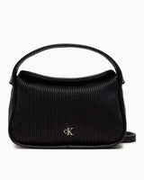 Calvin Klein Jeans Rib Mini Flap El Çantası Black