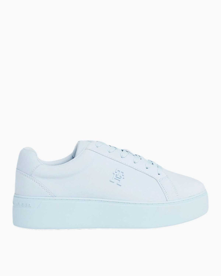 Tommy Hilfiger Platform Court Sneaker Blue