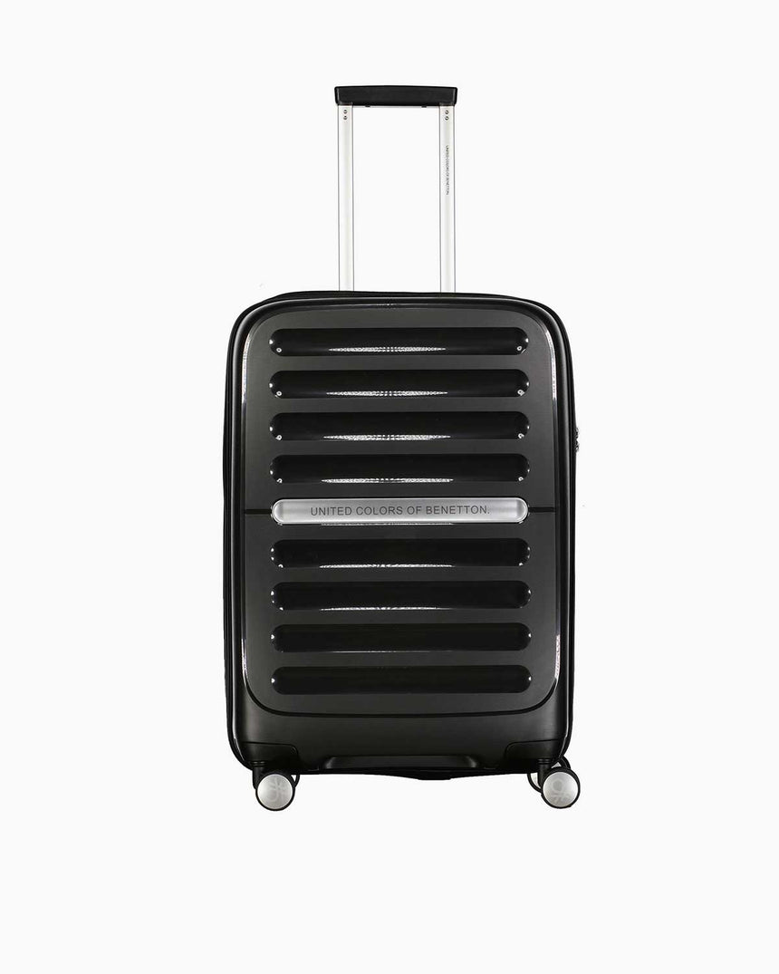 Benetton Trolley Kabin Boy Valiz Siyah