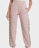 Guess Britney Pamuklu Regular Fit Cepli Jogger Eşofman Altı Posh Taupe