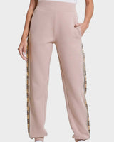 Guess Britney Pamuklu Regular Fit Cepli Jogger Eşofman Altı Posh Taupe