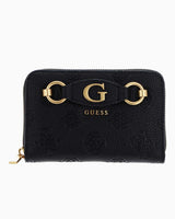 Guess Peony Medium Logolu Cüzdan Black Logo