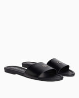 Calvin Klein Flat Slide Logolu Terlik Triple Black