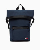 Tommy Hilfiger Daily Rolltop Backpack Sırt Çantası Dark Night Navy