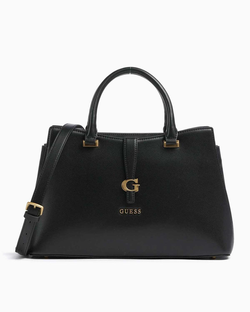 Guess Kuba Compartment Satchel Logolu El Çantası