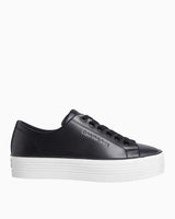 Calvin Klein Bold Flatform Sneaker Black/Bright White