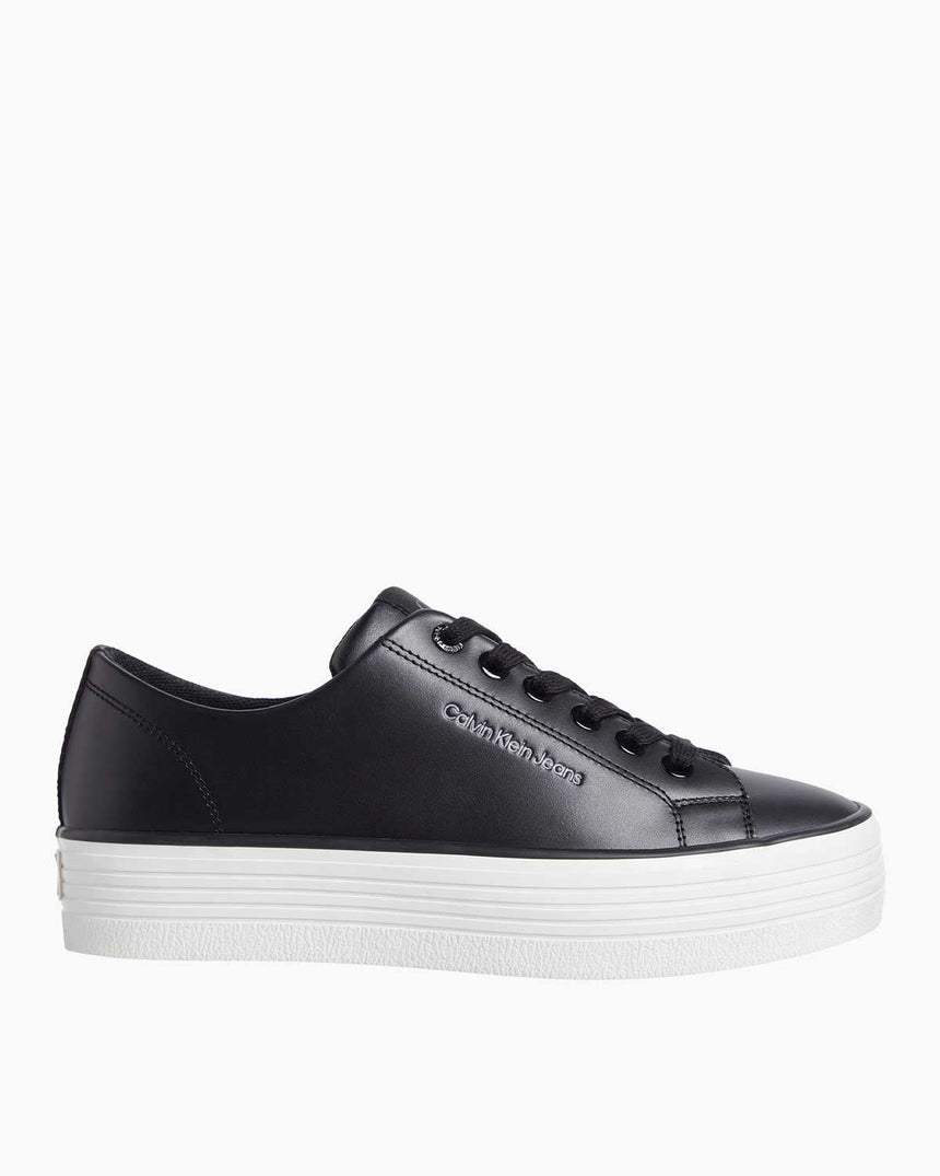 Calvin Klein Bold Flatform Sneaker Black/Bright White