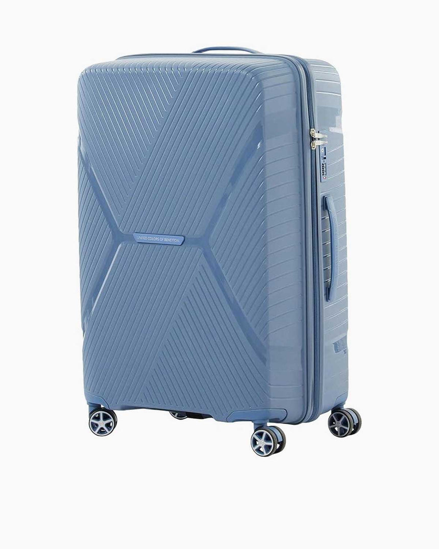 Benetton Trolley Sert Kabuklu Orta Boy Valiz