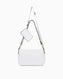 Us Polo Assn Mini Cüzdan Detaylı Omuz Çantası Beyaz