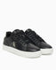Calvin Klein Rome Klasik Çubuk Taban Kadın Mono Logo Kadın Sneaker Black/Bright White