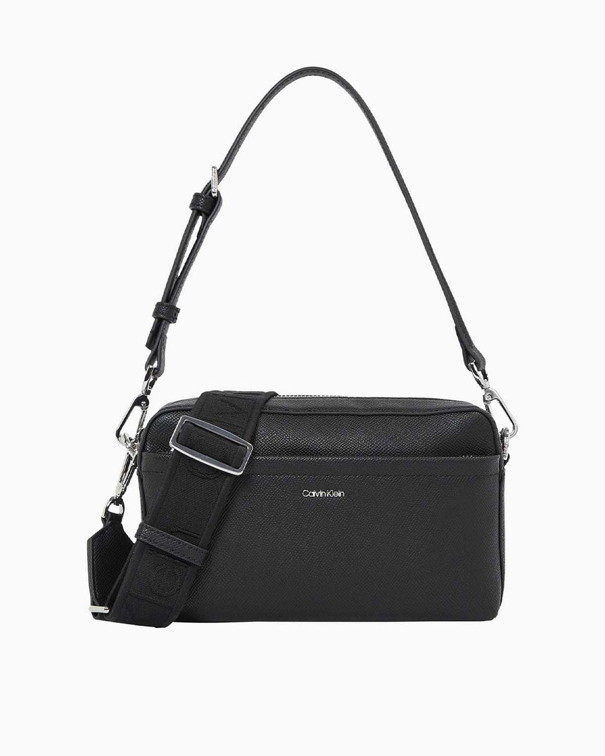 Calvin Klein Must Convertible Çapraz Askılı Çanta Pvh Black