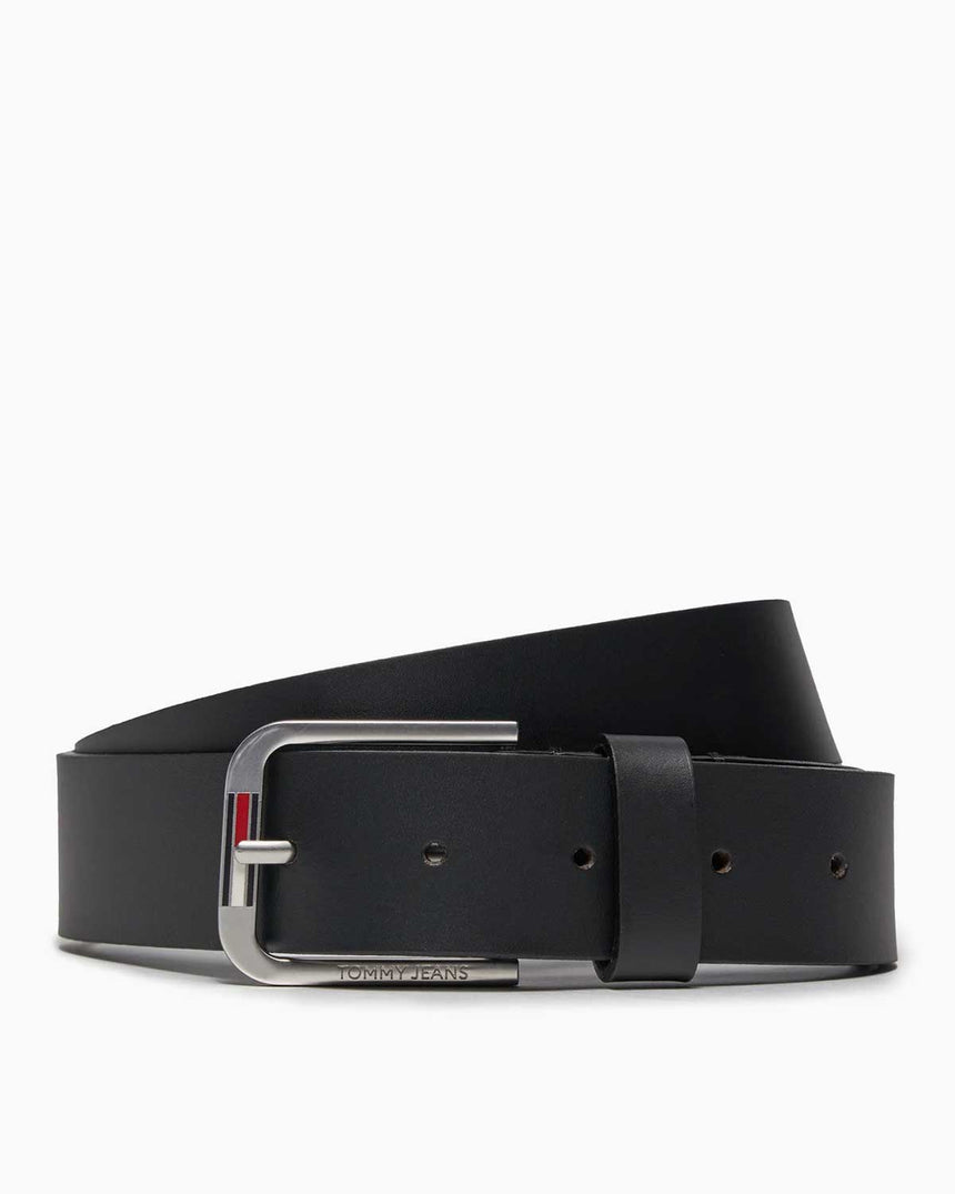 Tommy Jeans Fixed Belt Kemer Black
