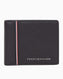 Tommy Hilfiger Th Corp Business Şerit Detaylı Cüzdan Black