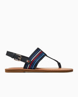 Tommy Hilfiger Parmak Arası Sandalet Space Blue