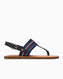 Tommy Hilfiger Parmak Arası Sandalet Space Blue