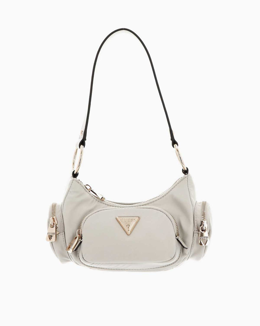 Guess Eco GEmma Mini Omuz Çantası Taupe