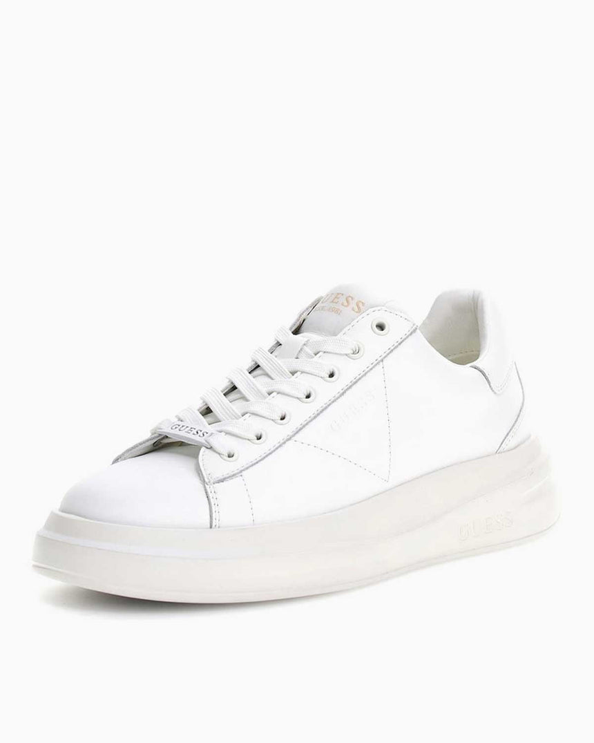 Guess Elba Bağcıklı Sneaker White