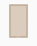 Guess Beach Towel Logolu Plaj Havlusu Gj Double Layer Crea