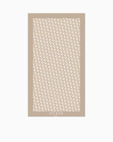 Guess Beach Towel Logolu Plaj Havlusu Gj Double Layer Crea