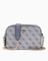 Guess Anadela Noelle II Kadın Çapraz Askılı Kamera Çantası Slate Logo