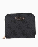 Guess Laurel Small Kadın Cüzdanı Coal Logo