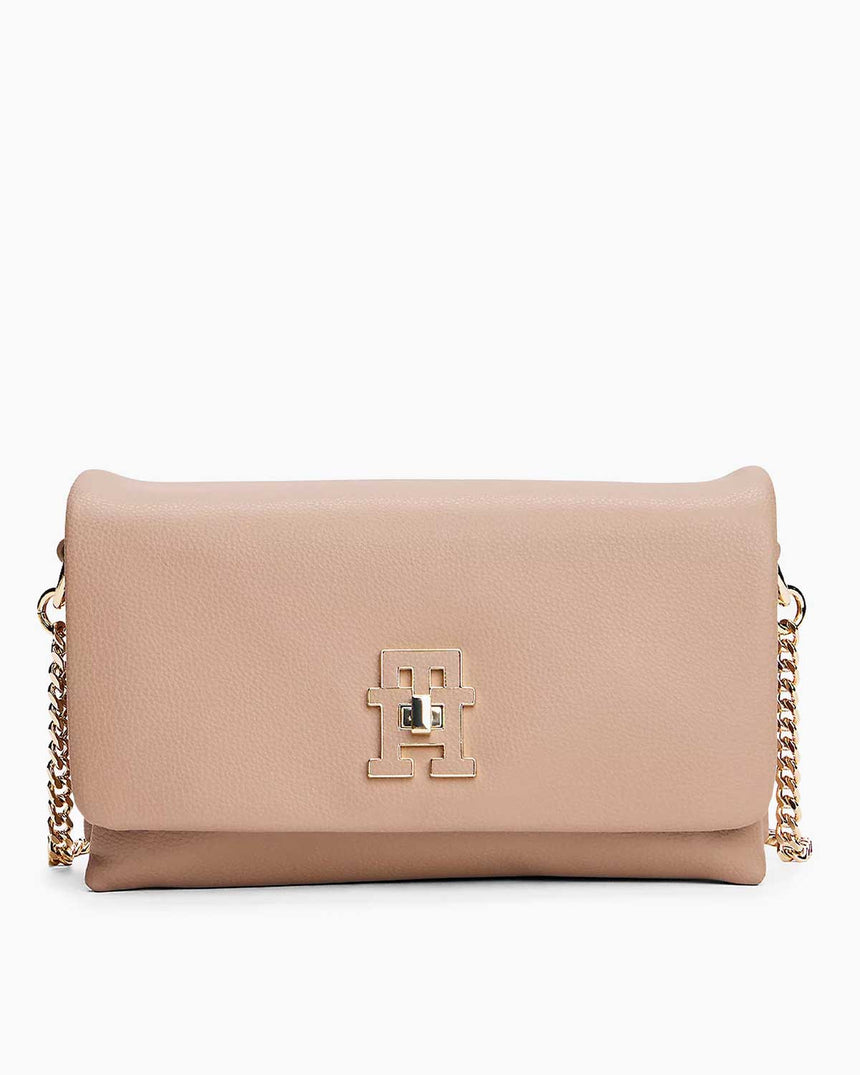 Tommy Hilfiger Modern Mini Kadın Çapraz Askılı Çanta Coastal Taupe