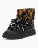 Guess Unessa Kadın Bot Leopard