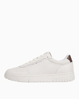 Tommy Hilfiger Basket Core Logolu Sneaker Alabaster