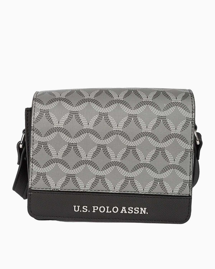 Us Polo Assn Çapraz Askılı Çanta Siyah