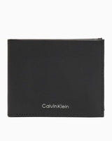 Calvin Klein Must Bozuk Para Cepli Katlanabilir Erkek Cüzdan Black
