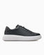 Calvin Klein Low Top Lace Up Sneakers Black Mono