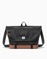 Herschel Cove Messenger Çapraz Askılı Çanta Black/Saddle Brown